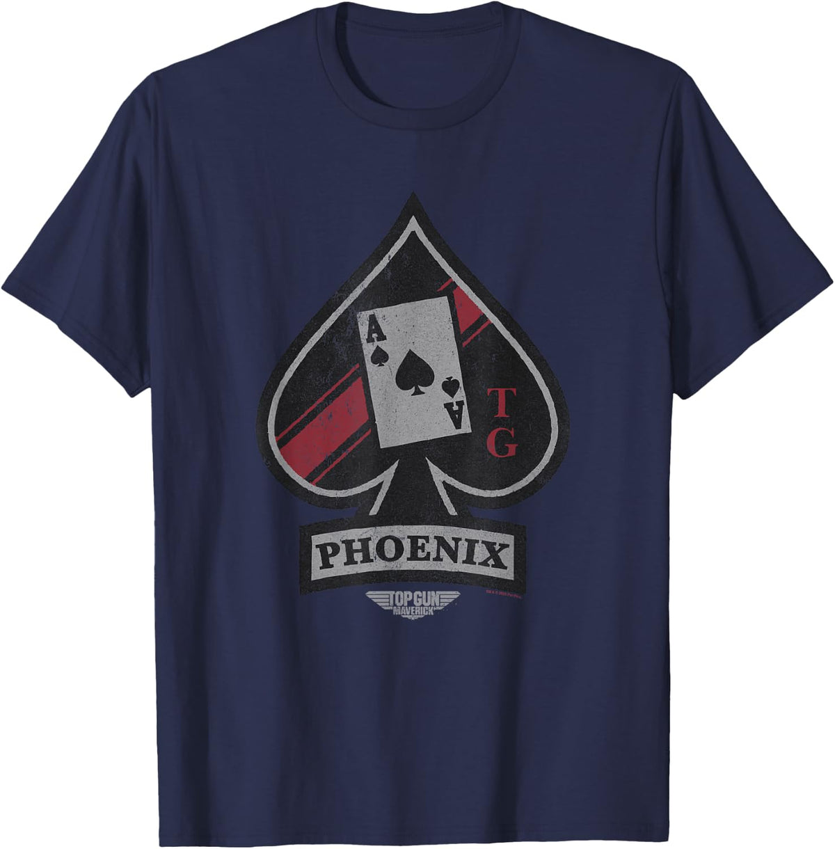 Top Gun Maverick Phoenix Call Sign Apparel Clean Design