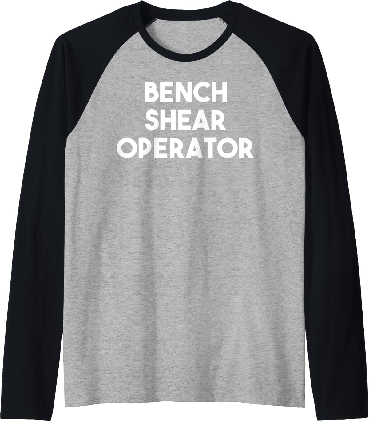 Bench Spear Operator Raglan Baseball Tee T Shirt US Trend