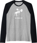 Funny Vintage Lifting Bench Press We Benchin Raglan Baseball Tee T Shirt Gift Ready