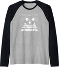 Powerlifting Workout Gym Benchpress Raglan Baseball Tee T Shirt Minimal Style