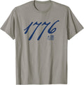 1776 Purveyors Of Freedom Blue Apparel Clean Design