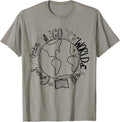 Scripture Doodles Great Commission Apparel Clean Design