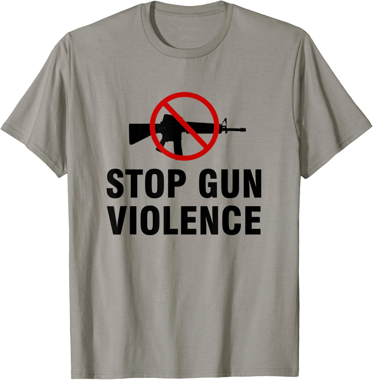 Stop Gun Violence Apparel Minimal Style