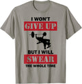 Bodybuilding Funny Saying Bench Press Strength Training Apparel Premium Print