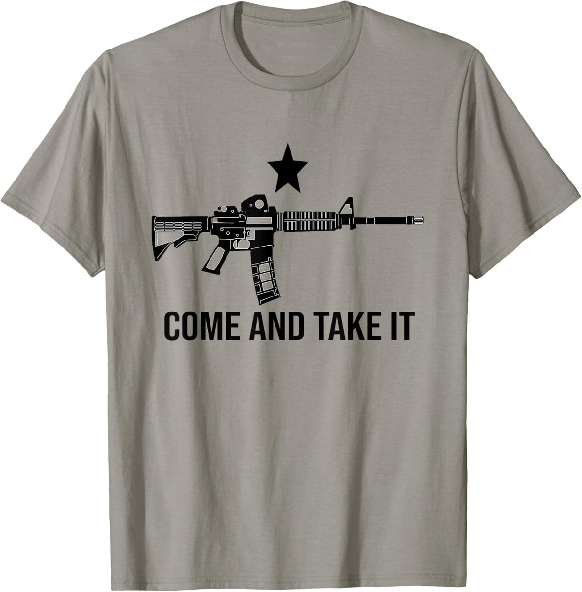 Gun Rights Supporter Ar 15 Come And Take It 2a Lovers Apparel Premium Print