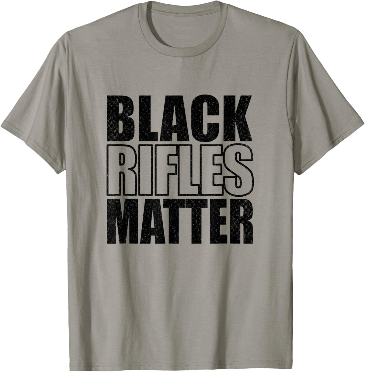 Black Rifles Matter 2nd Amendment Gun Rights Apparel Gift Ready 2