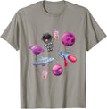 Astronaut Spaceship Planet Blaster Gun Soda Pop Galaxy Space Apparel Minimal Style