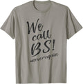 We Call Bs Never Again Support Gun Control T Shirt T Shirt Clean Design
