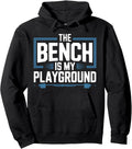 Bench Press Exercise Bodybuilding Fitness Workout Gym Pullover Hoodie Hoodie Premium Print 3