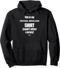 This Is My Shirt Michael Berglund Prospect Baseball Fan Gear Pullover Hoodie