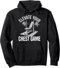 Incline Bench Press Bodybuilding Fitness Workout Gym Pullover Hoodie Hoodie Minimal Style 2