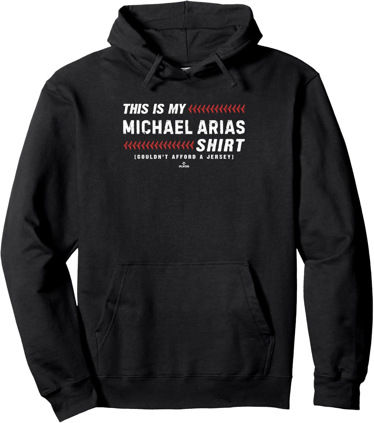 This Is My Shirt for Michael Arias Chicago Baseball MLBPA Pullover Hoodie