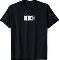 Bench Press Gym Workout Shirt 141