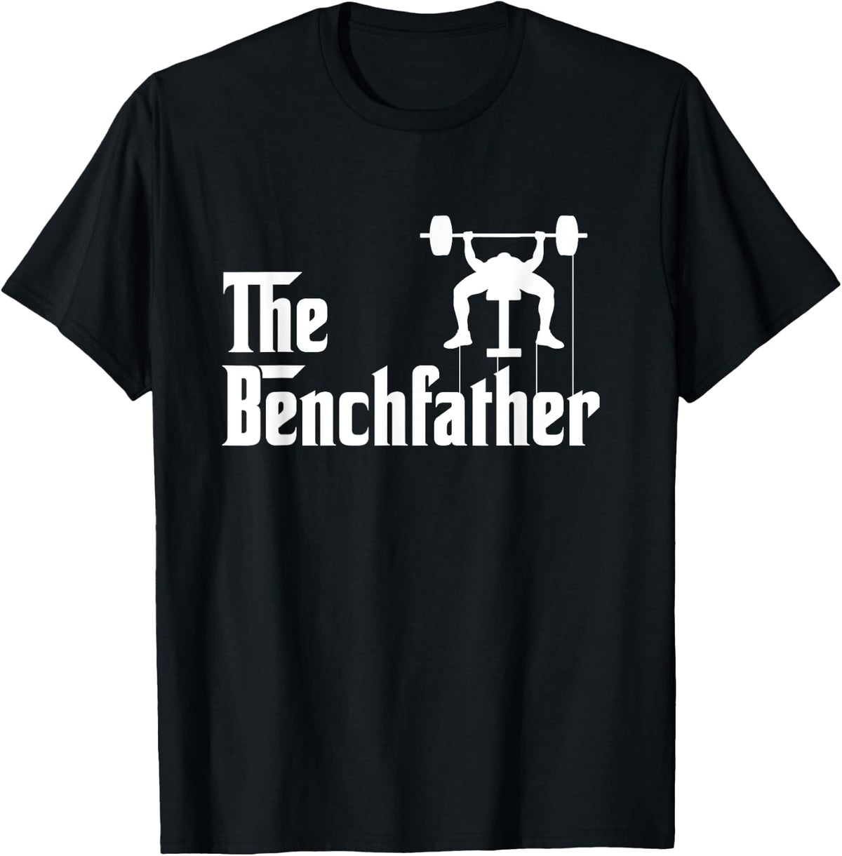 The Benchfather Bodybuilding Gym Bro Funny Bench Press Apparel Premium Print