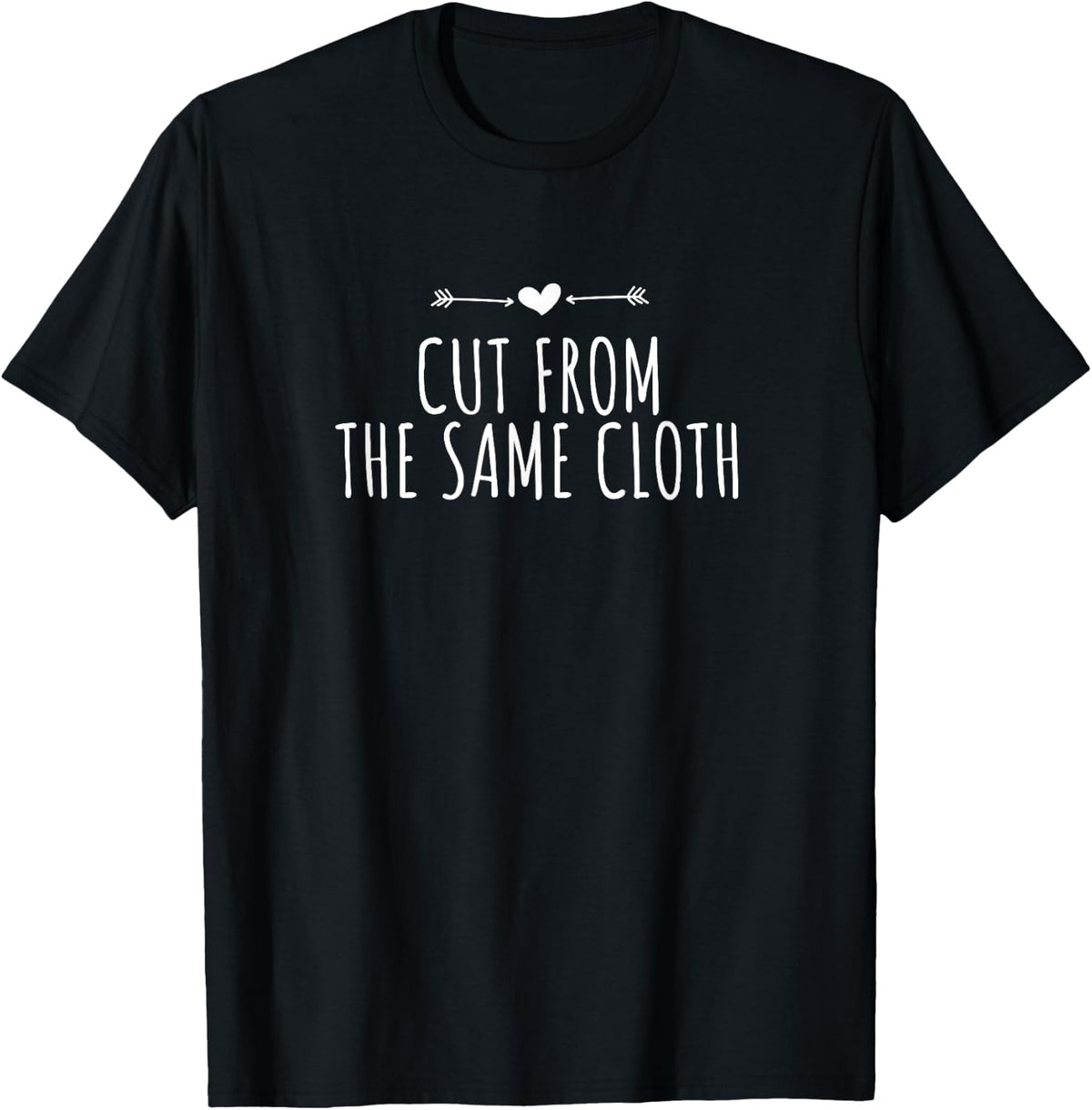 Cut From The Same Cloth Apparel Minimal Style