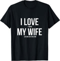 I Love It When My Wife Lets Me Go To The Gym Shirt T Shirt Premium Print