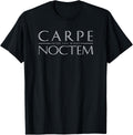 Latin Quote Carpe Noctem Seize The Night T Shirt T Shirt Gift Ready