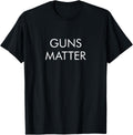 Guns Matter Apparel Clean Design