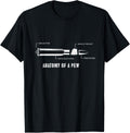 7 62 X 51 Mm 6 8 Anatomy Of A Pew For Gun Lovers Apparel Premium Print