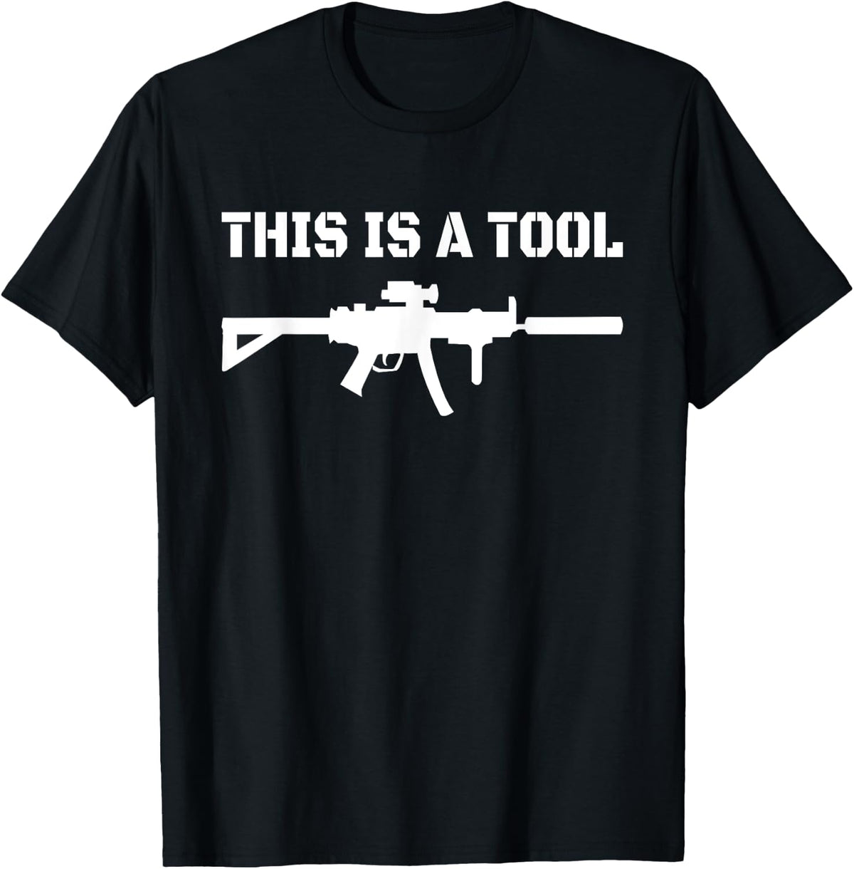 This Is A Tool I Am The Weapon Apparel Premium Print