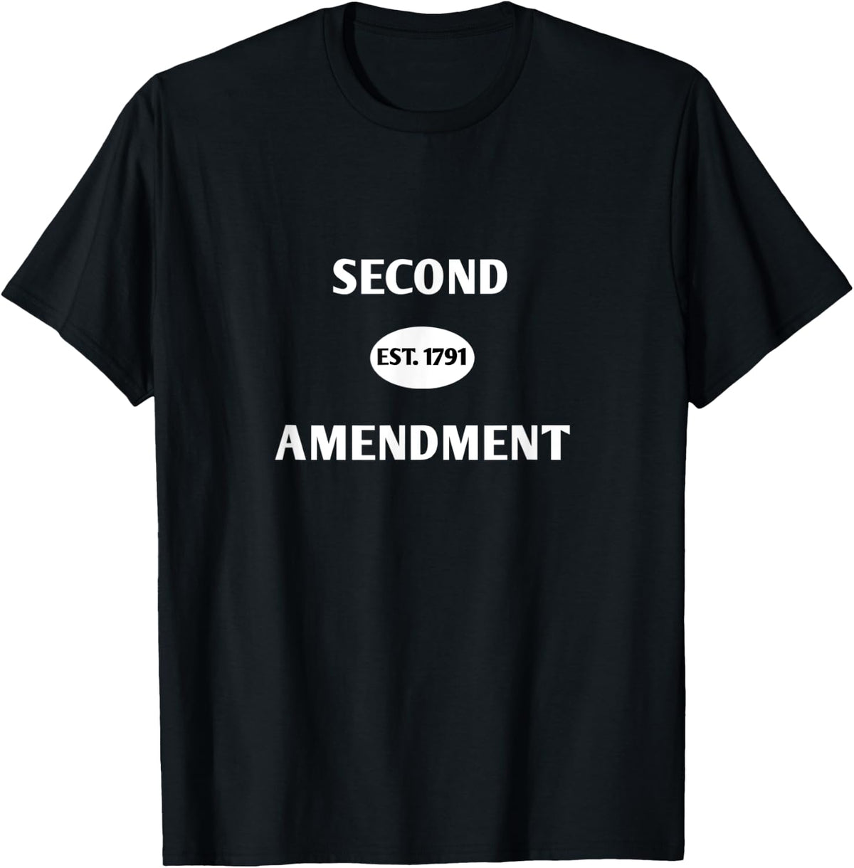 Second Amendment Gun Rights Tee Shirt 2nd T T Shirt Everyday Wear