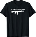 2a 2nd Amendment Triggered Ar15 Pro Gun Gift Apparel Clean Design