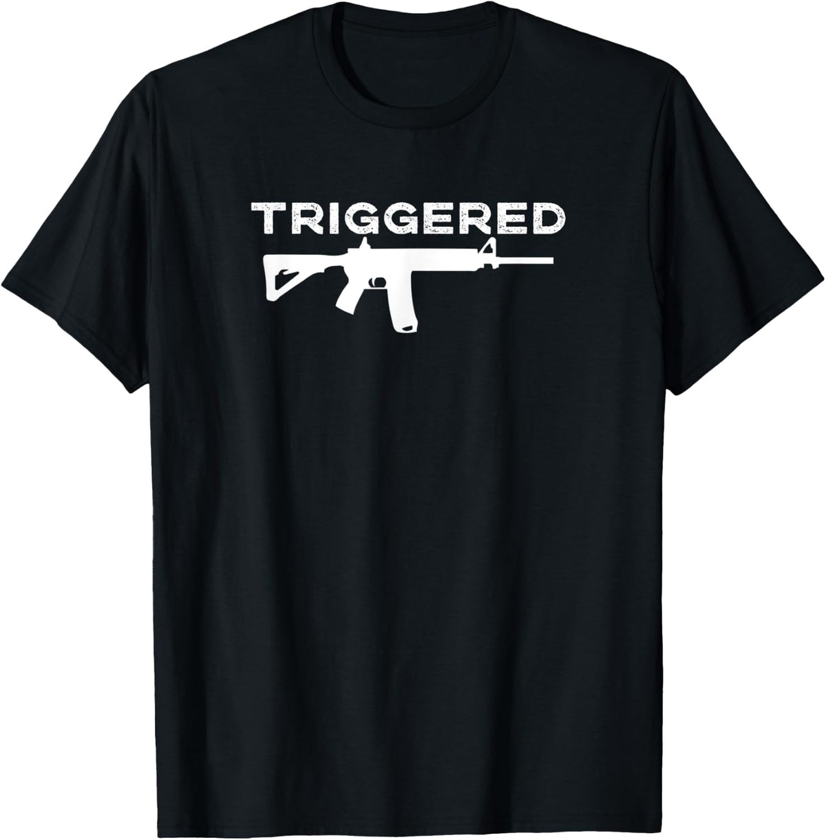 2a 2nd Amendment Triggered Ar15 Pro Gun Gift Apparel Clean Design