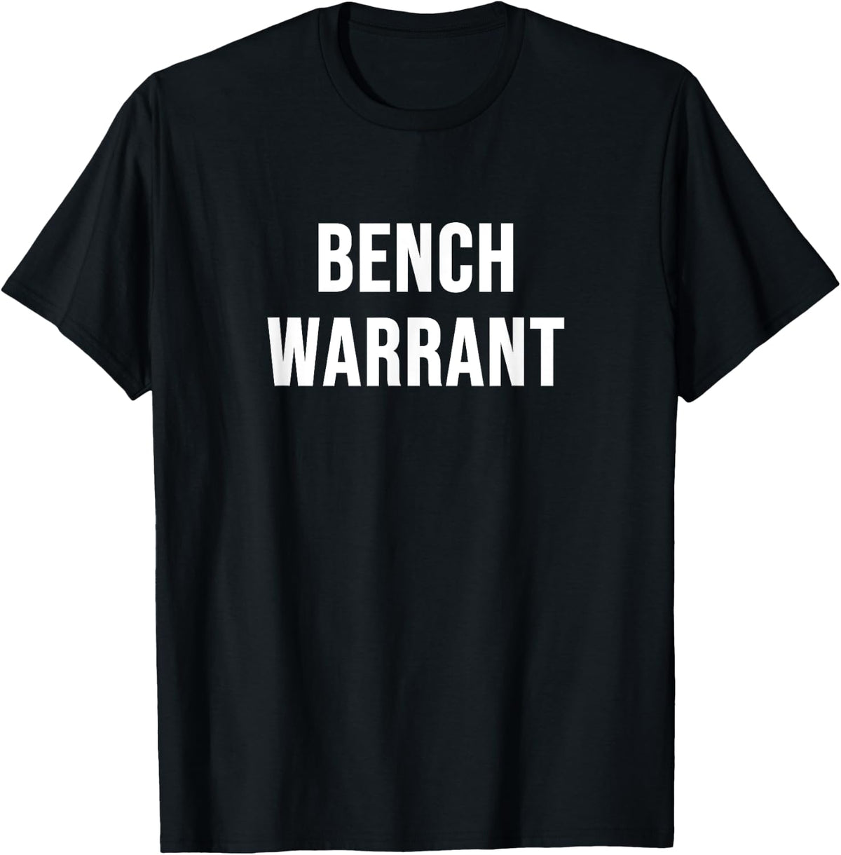 Bench Warrant Apparel Minimal Style