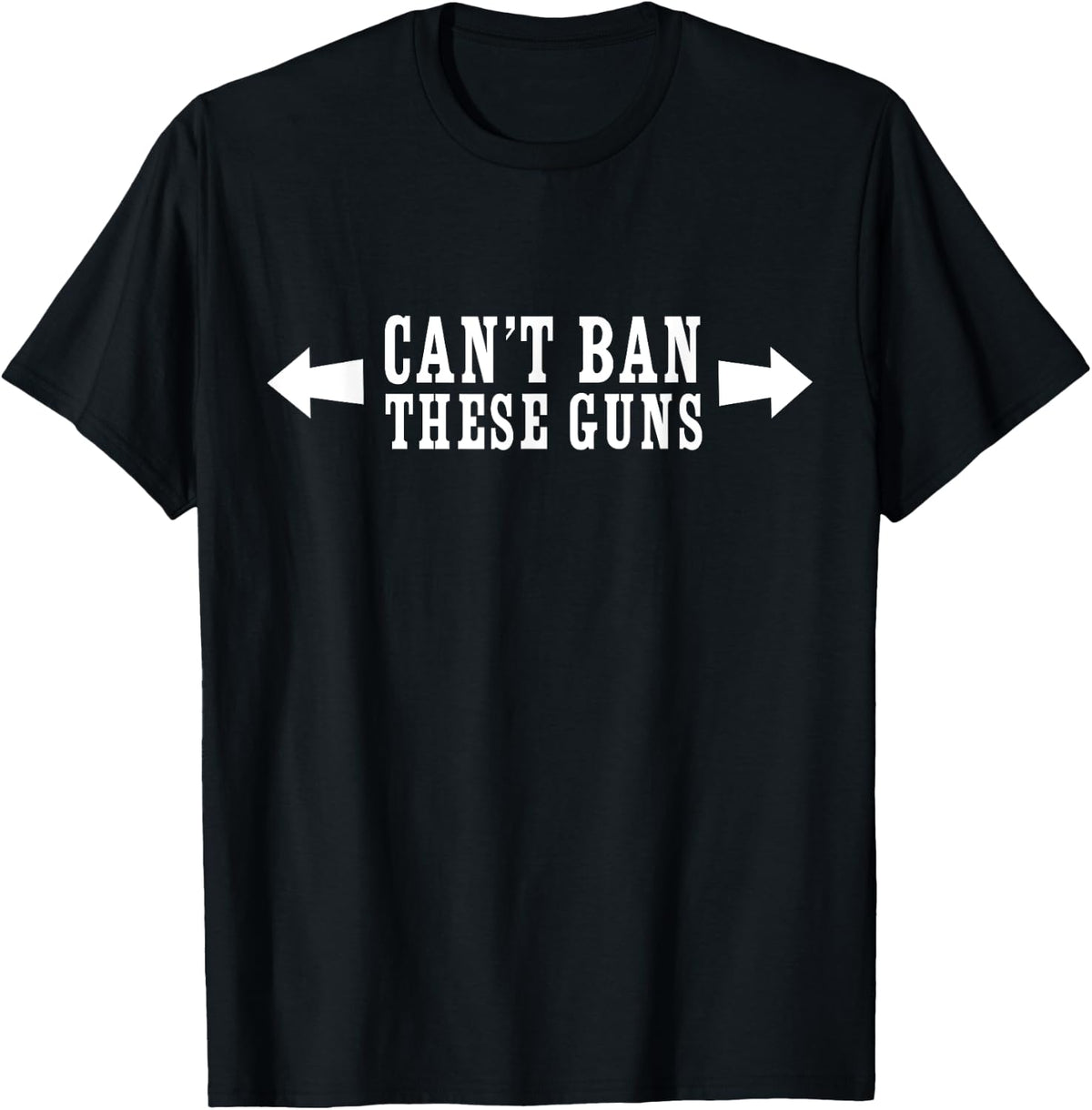 Can T Ban These Guns Muscles Shirt T Shirt Gift Ready