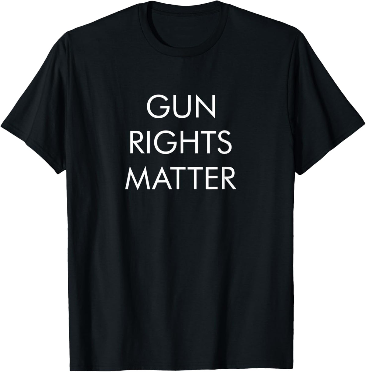 Gun Rights Matter Apparel Clean Design