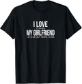 Mens I Love It When My Girlfriend Lets Me Buy More Guns Apparel Minimal Style