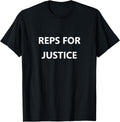 Reps For Justice Gym Workout Civil Right Lifting Squat Bench Apparel Premium Print