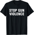 Stop Gun Violence Apparel Premium Print