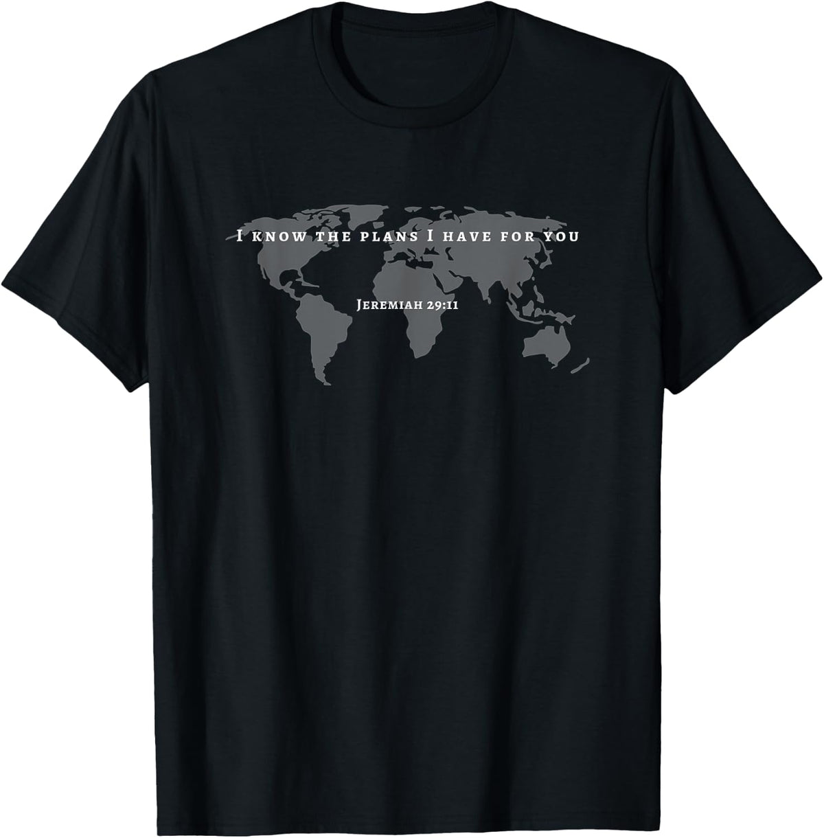 Group Trip I Know the Plans Jeremiah 11 29 Mission Christian Shirt 23