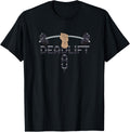 Deadlift Training Workout Fitness Gym Apparel US Trend
