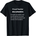 Gun Control T Shirt For Teachers Armmewith Teacher Tee T Shirt Clean Design 2