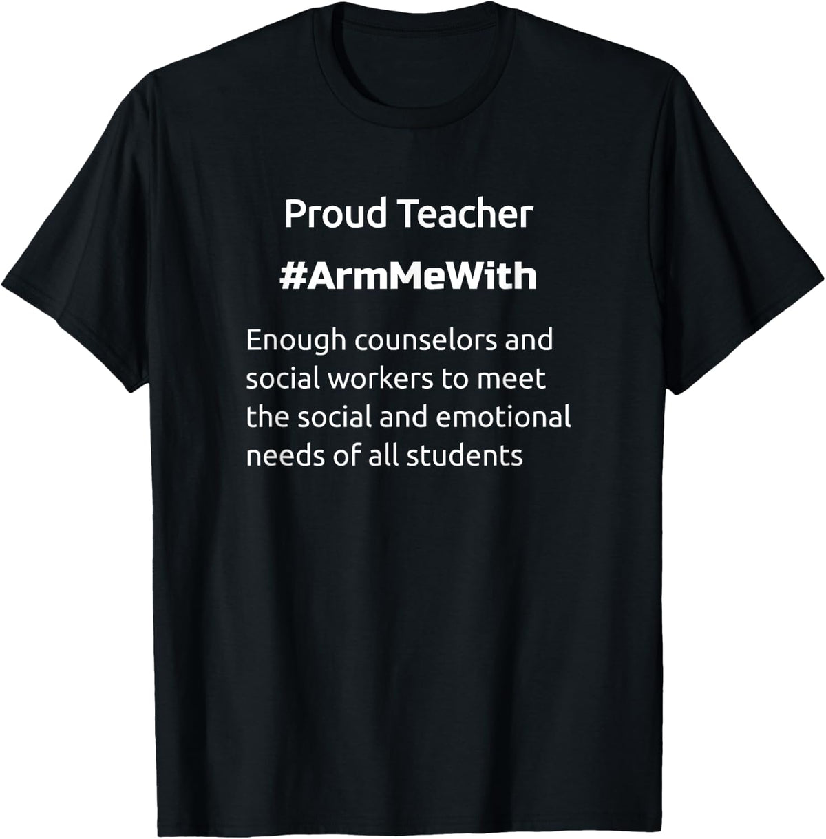 Gun Control T Shirt For Teachers Armmewith Teacher Tee T Shirt Clean Design 2