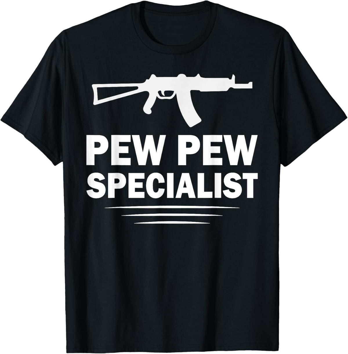 Pew Specialist Funny Airsoft T Shirt Gun America T Shirt Premium Print