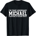 Michael Personal Name Funny Michael