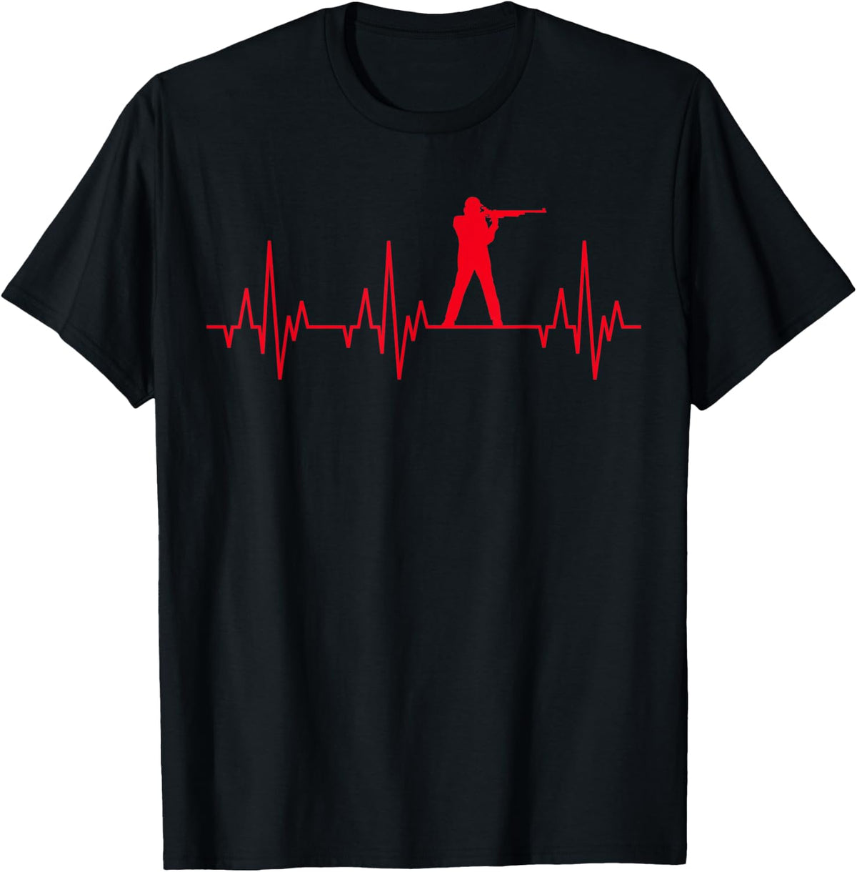 Precision Shooting Sports Rifle Long Gun Apparel Premium Print