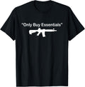 Pro Gun Gift T Shirt 2nd Amendment Essential Ar15 T Shirt Premium Print