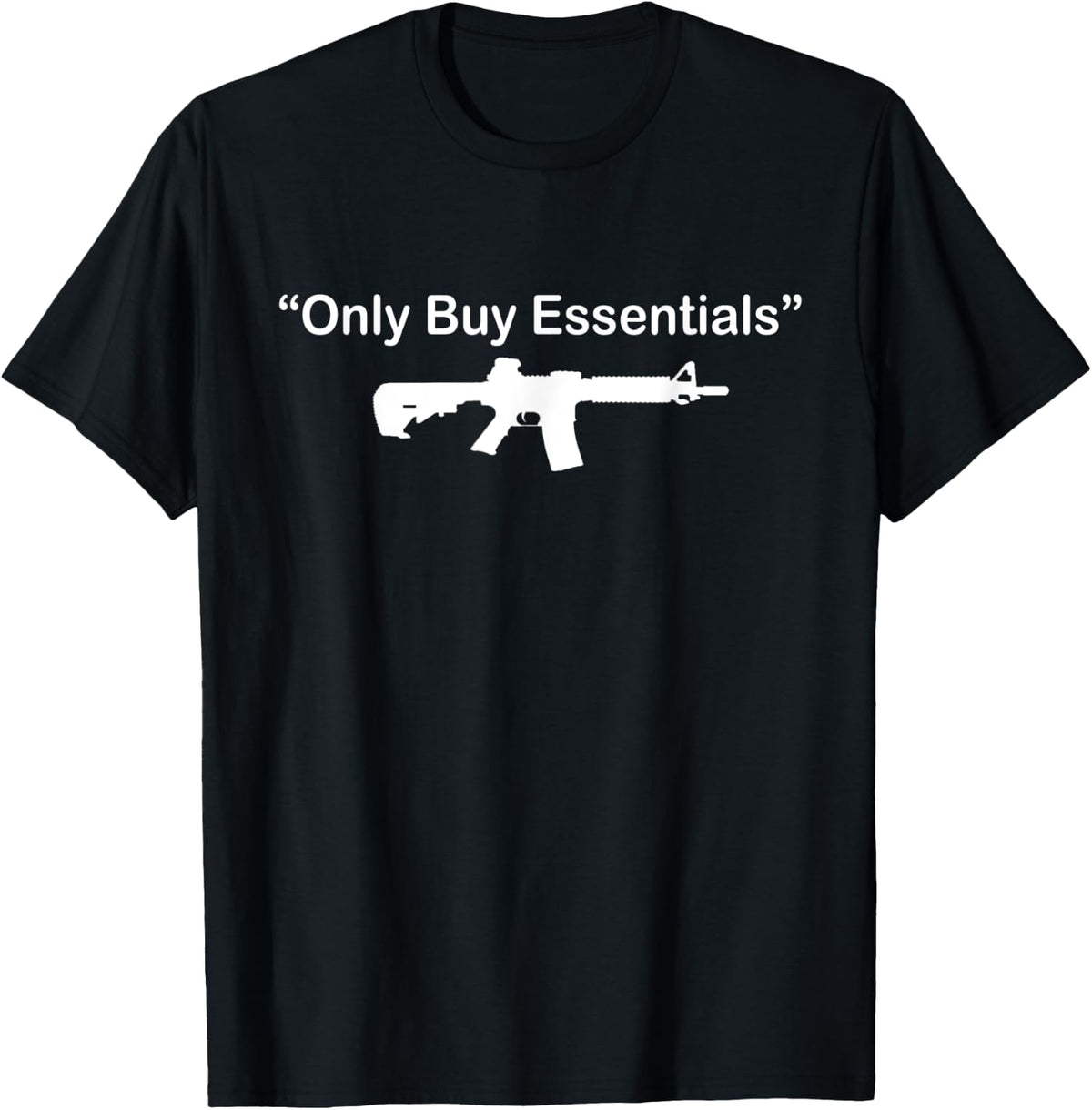 Pro Gun Gift T Shirt 2nd Amendment Essential Ar15 T Shirt Premium Print