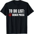 Funny Gym Saying Benchpress Apparel Everyday Wear