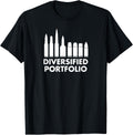 2a 2nd Amendment Diversified Portfolio Funny Gun Owner Apparel Everyday Wear