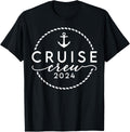 Group Trip Cruise Crew 2024 Anchor Vacation Sailing Matching Shirt 29