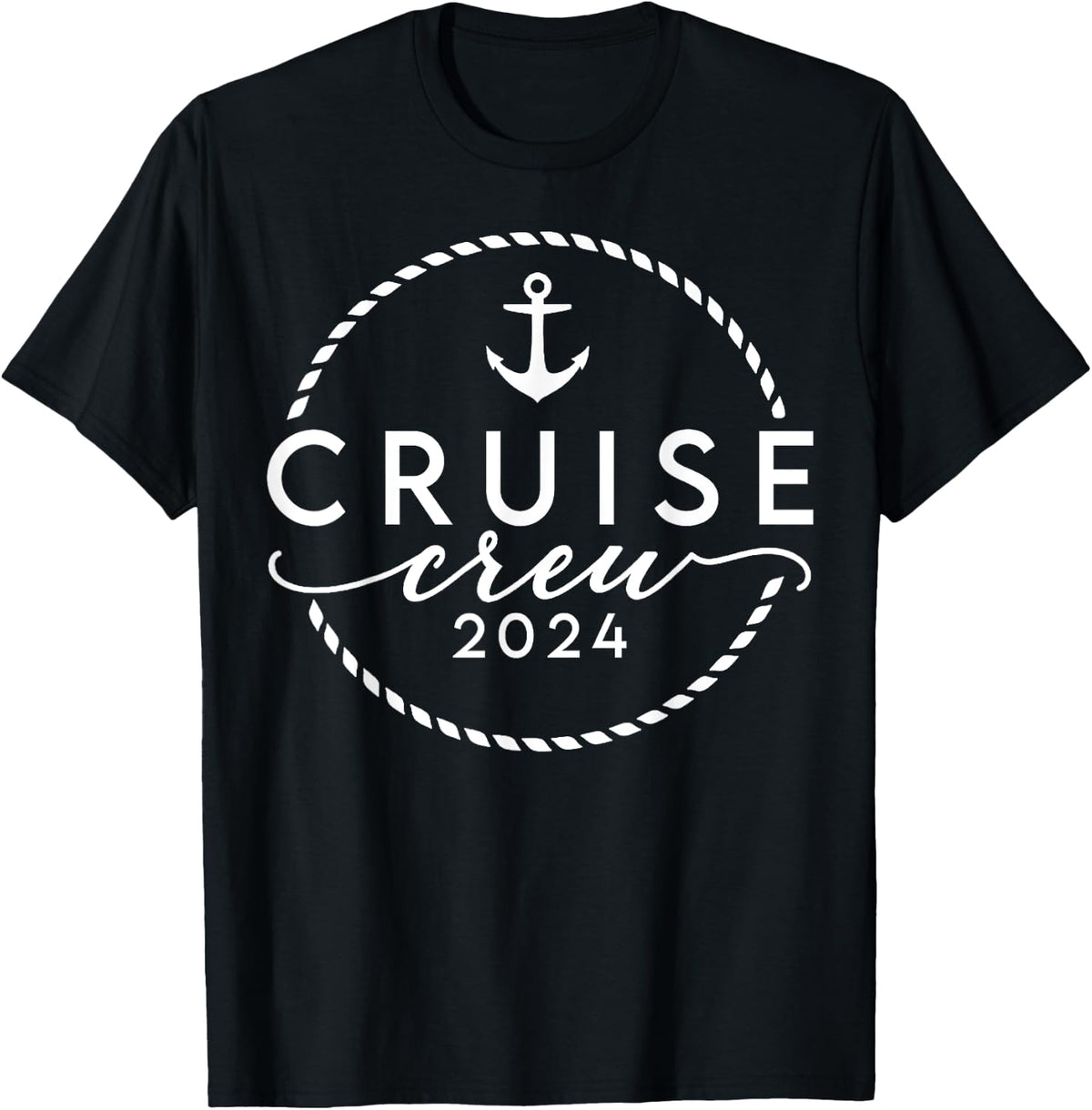 Group Trip Cruise Crew 2024 Anchor Vacation Sailing Matching Shirt 161