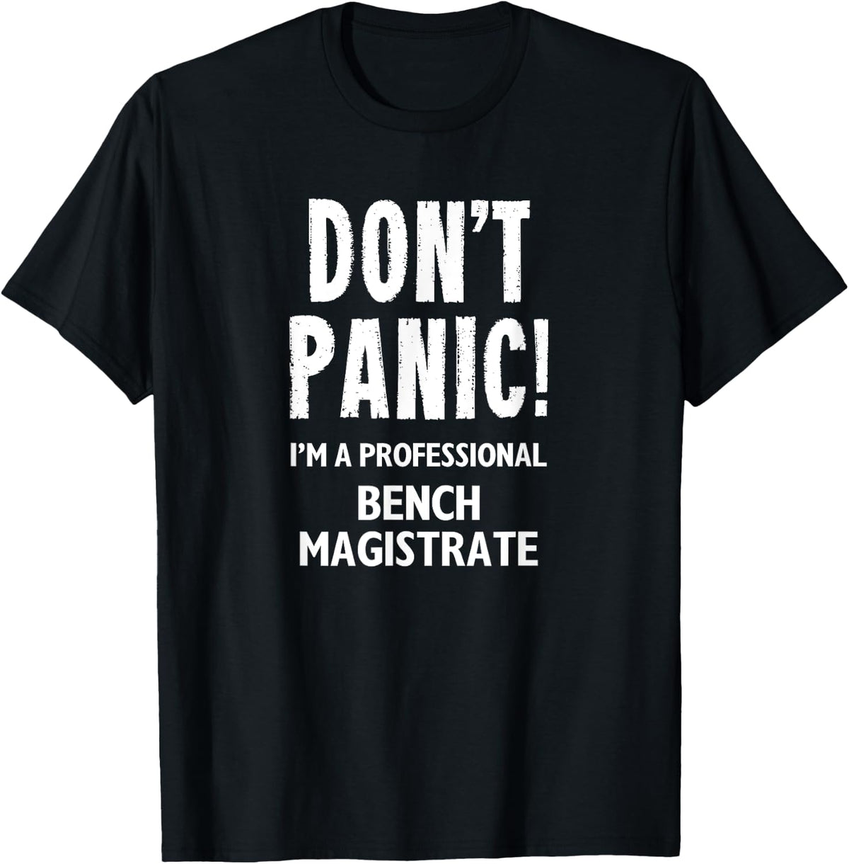 Bench Magistrate Apparel Premium Print