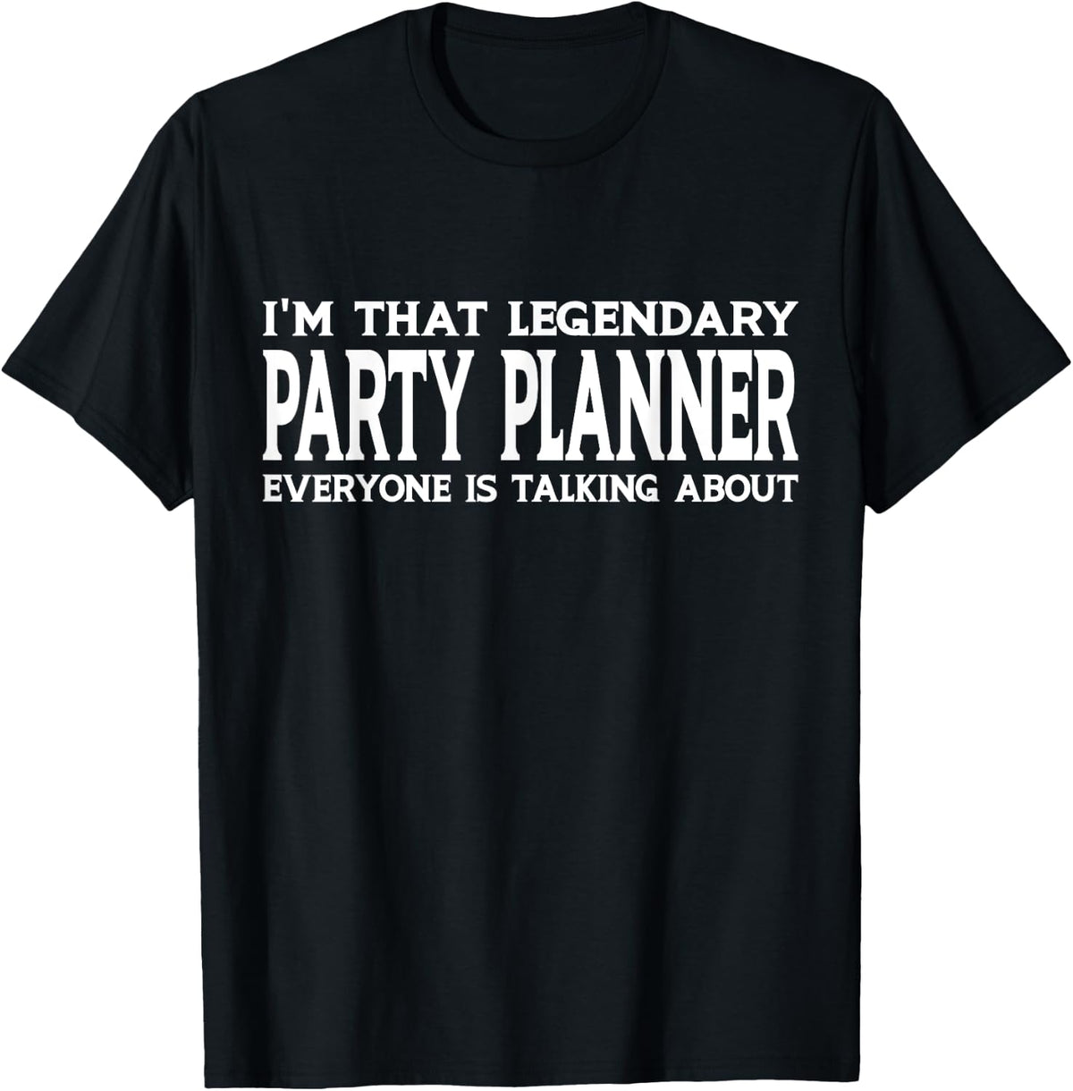Group Trip Party Planner Job Title Employee Funny Worker Shirt 14