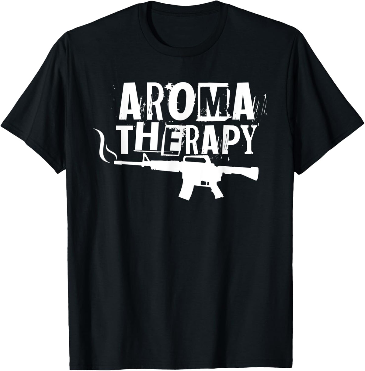 Pro Gun T Shirt 2nd Amendment Ar15 Aroma Therapy T Shirt Everyday Wear 2