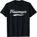 Distressed Script Michael Plassmeyer Prospect Baseball Fan